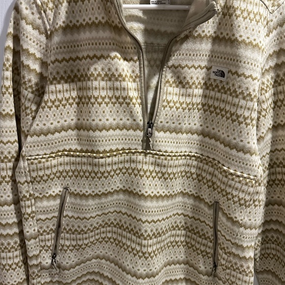 North Face fleece with two side pockets - Picture 4 of 5